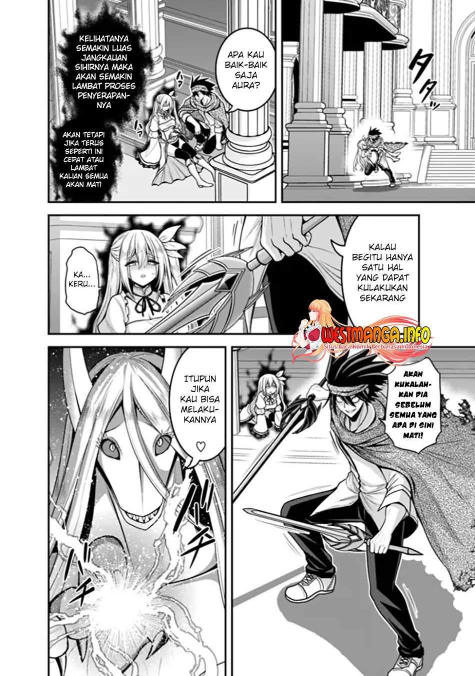 Kujibiki Tokushou Musou Harem-ken Chap 34.2 - Next Chap 35.2
