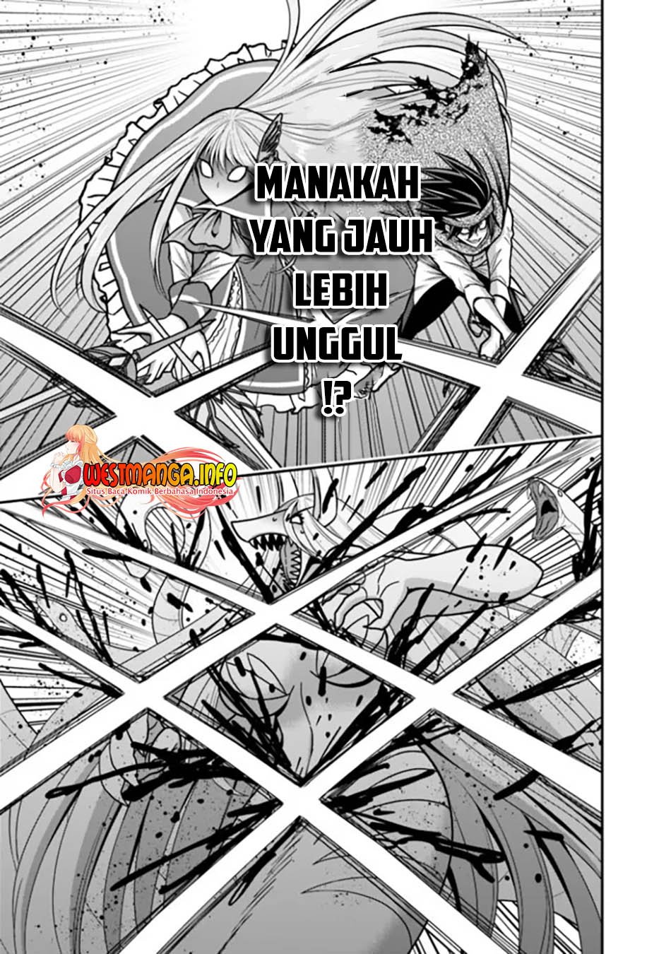 Kujibiki Tokushou Musou Harem-ken Chap 35.1 - Next Chap 36.1