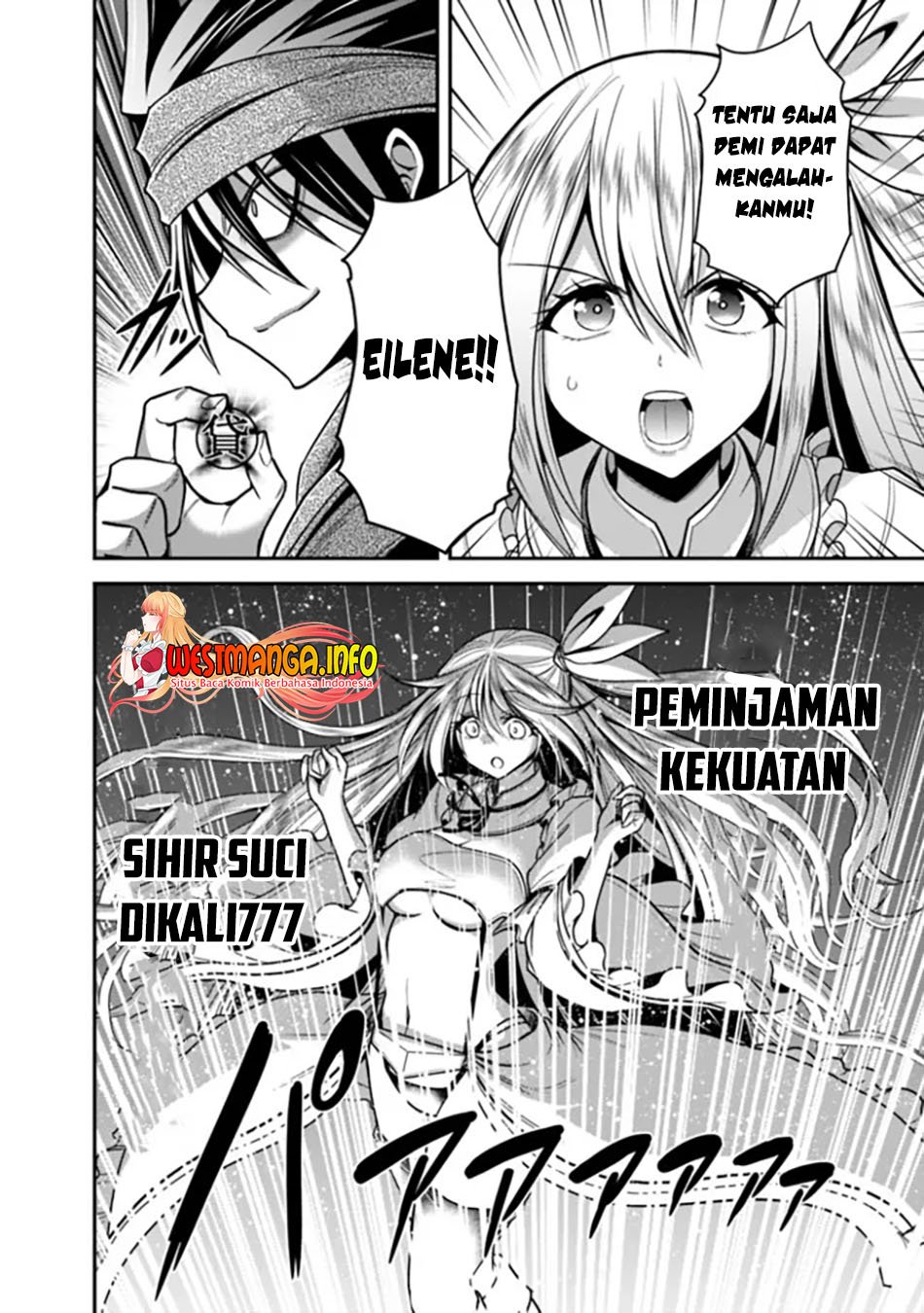 Kujibiki Tokushou Musou Harem-ken Chap 35.2 - Next Chap 36.2
