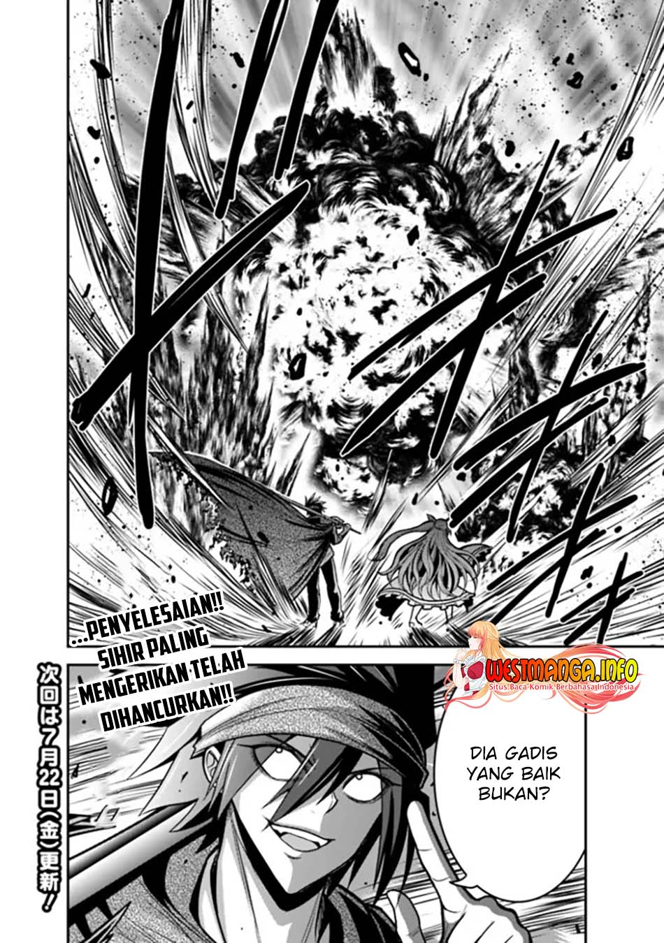 Kujibiki Tokushou Musou Harem-ken Chap 35.2 - Next Chap 36.2