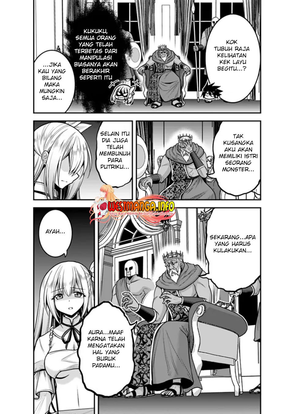 Kujibiki Tokushou Musou Harem-ken Chap 36.1 - Next Chap 37.1