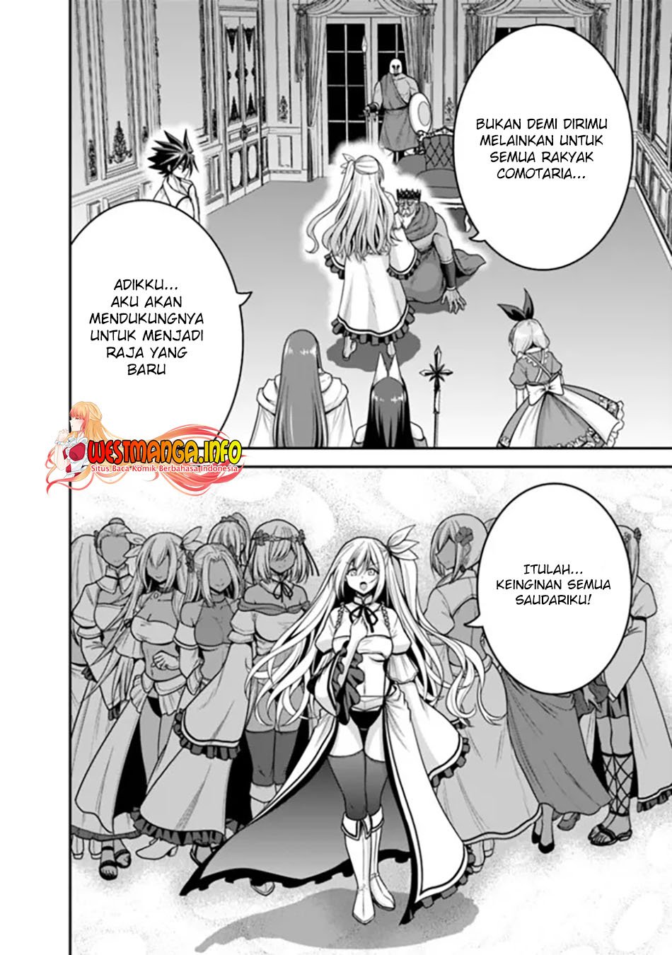 Kujibiki Tokushou Musou Harem-ken Chap 36.1 - Next Chap 37.1