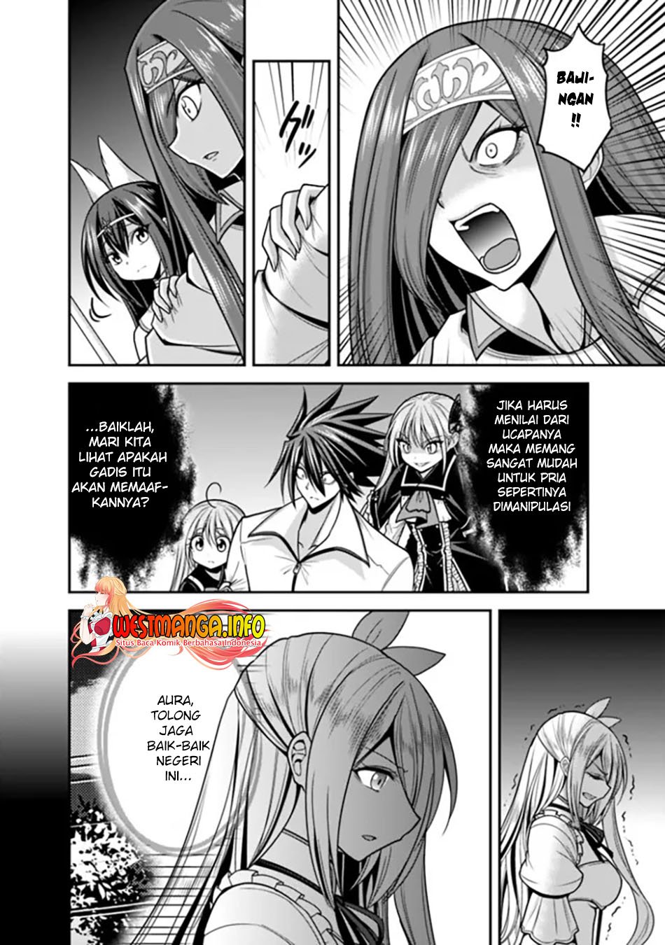 Kujibiki Tokushou Musou Harem-ken Chap 36.1 - Next Chap 37.1