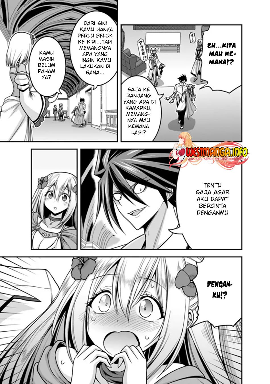 Kujibiki Tokushou Musou Harem-ken Chap 36.2 - Next Chap 37.2