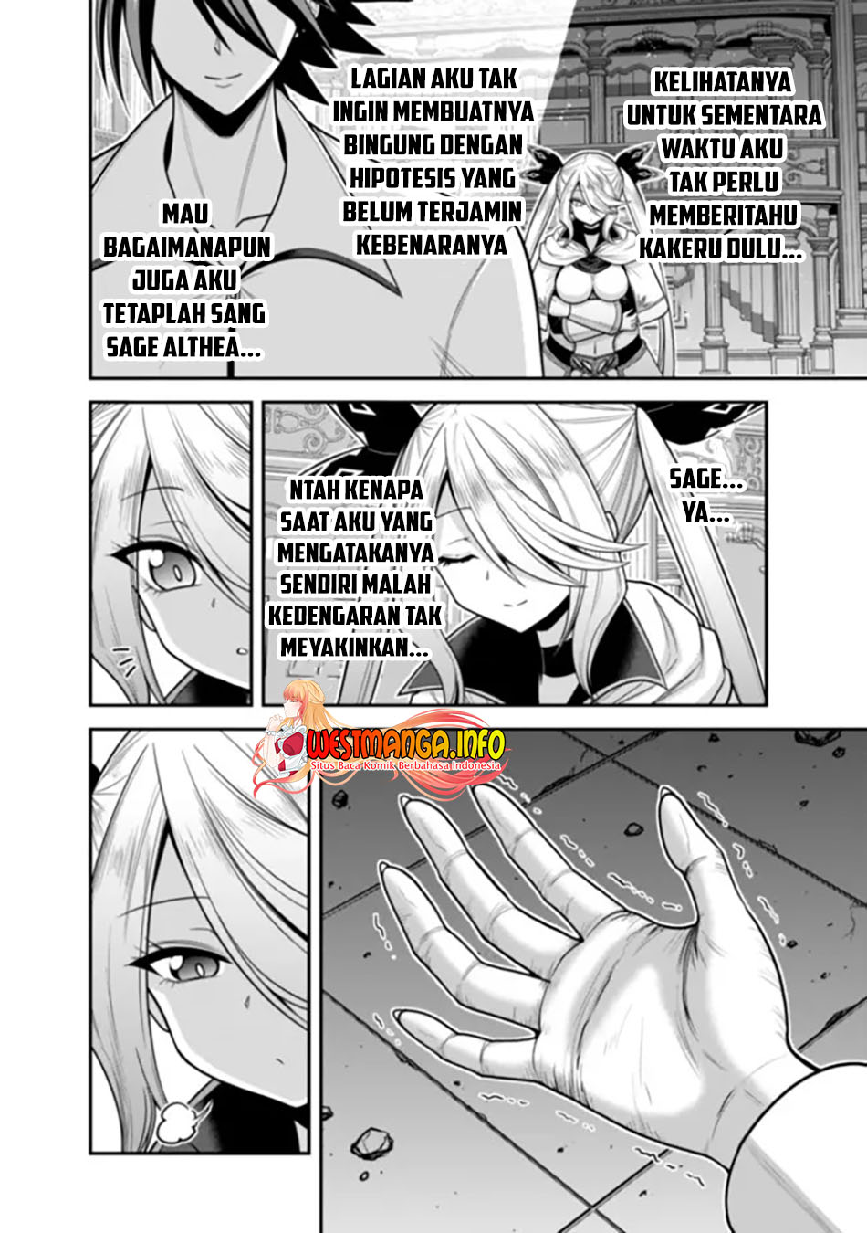 Kujibiki Tokushou Musou Harem-ken Chap 37.1 - Next Chap 38.1