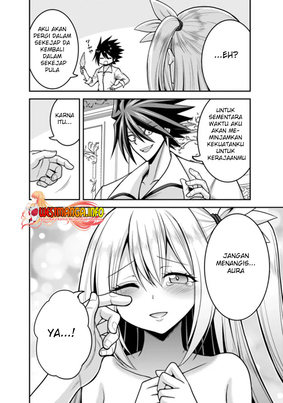 Kujibiki Tokushou Musou Harem-ken Chap 37.1 - Next Chap 38.1