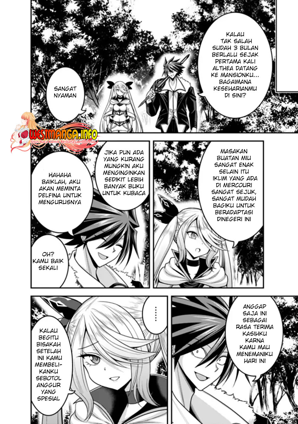 Kujibiki Tokushou Musou Harem-ken Chap 37.2 - Next Chap 38.2