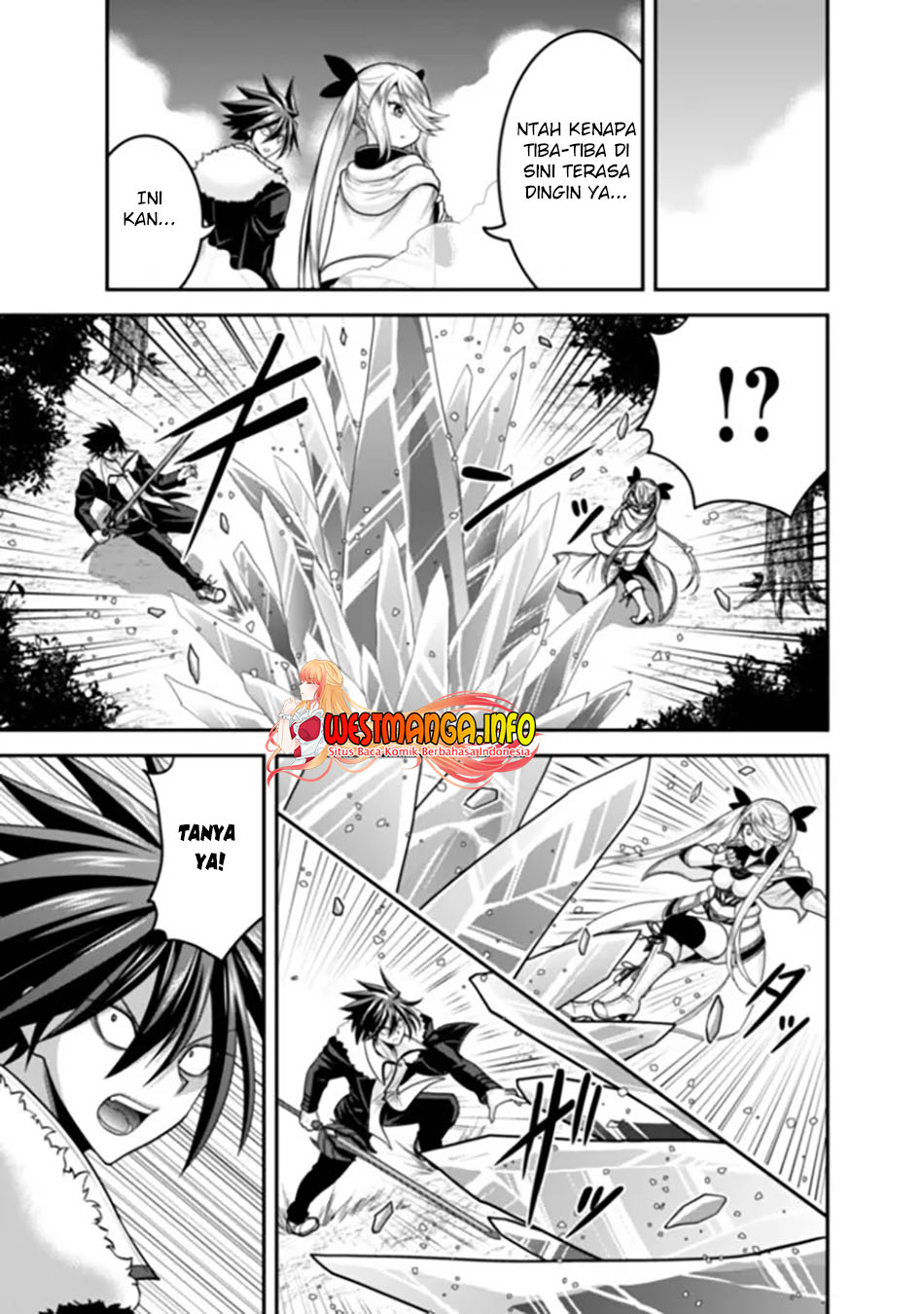 Kujibiki Tokushou Musou Harem-ken Chap 37.2 - Next Chap 38.2