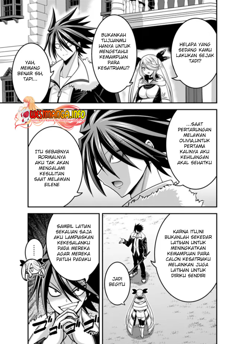 Kujibiki Tokushou Musou Harem-ken Chap 37.2 - Next Chap 38.2