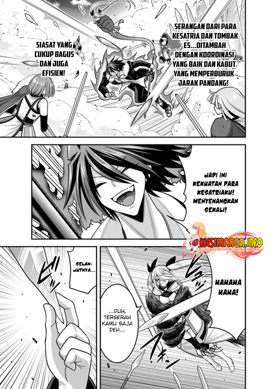 Kujibiki Tokushou Musou Harem-ken Chap 38.1 - Next Chap 39.1