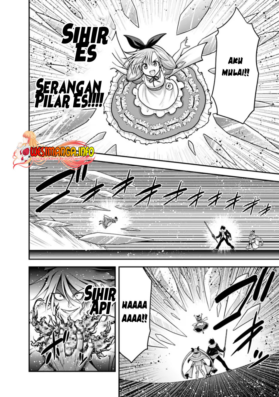 Kujibiki Tokushou Musou Harem-ken Chap 38.1 - Next Chap 39.1