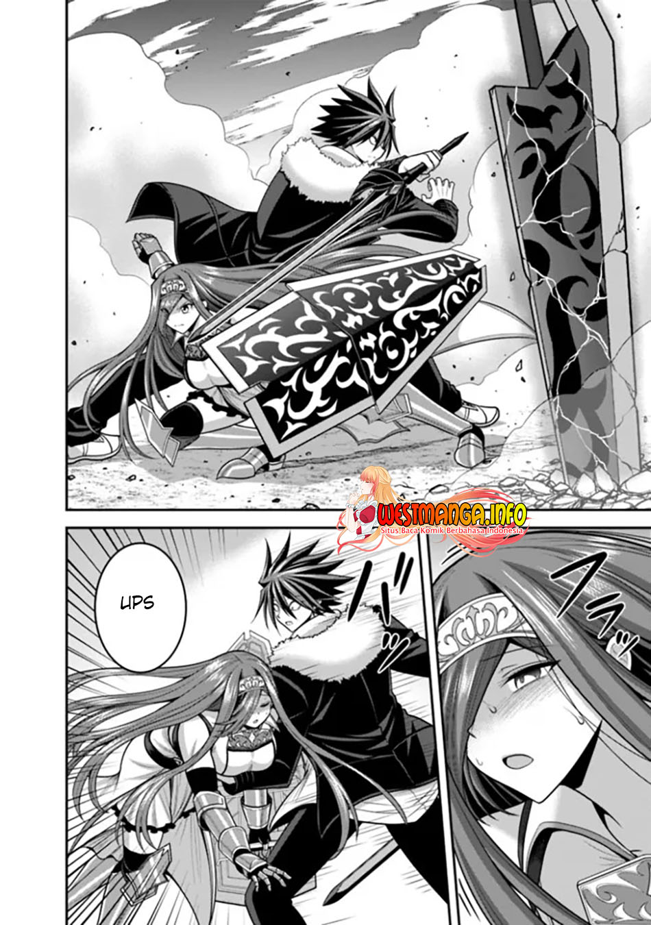 Kujibiki Tokushou Musou Harem-ken Chap 38.2 - Next Chap 39.2