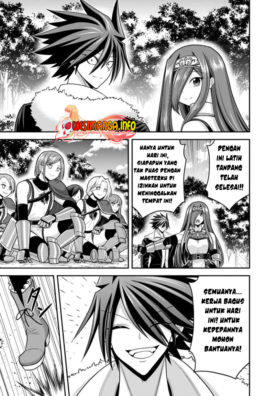 Kujibiki Tokushou Musou Harem-ken Chap 38.2 - Next Chap 39.2