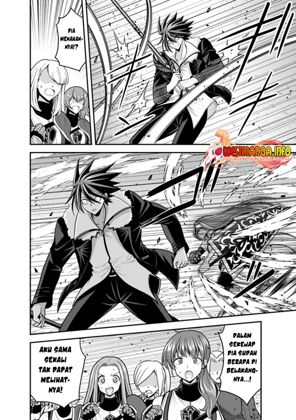 Kujibiki Tokushou Musou Harem-ken Chap 38.2 - Next Chap 39.2