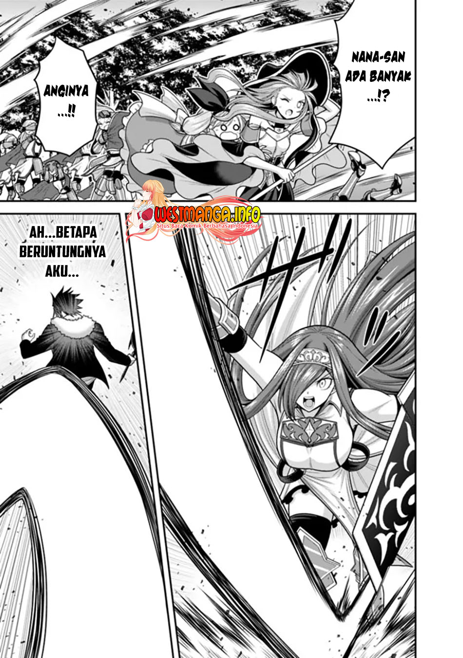 Kujibiki Tokushou Musou Harem-ken Chap 38.2 - Next Chap 39.2