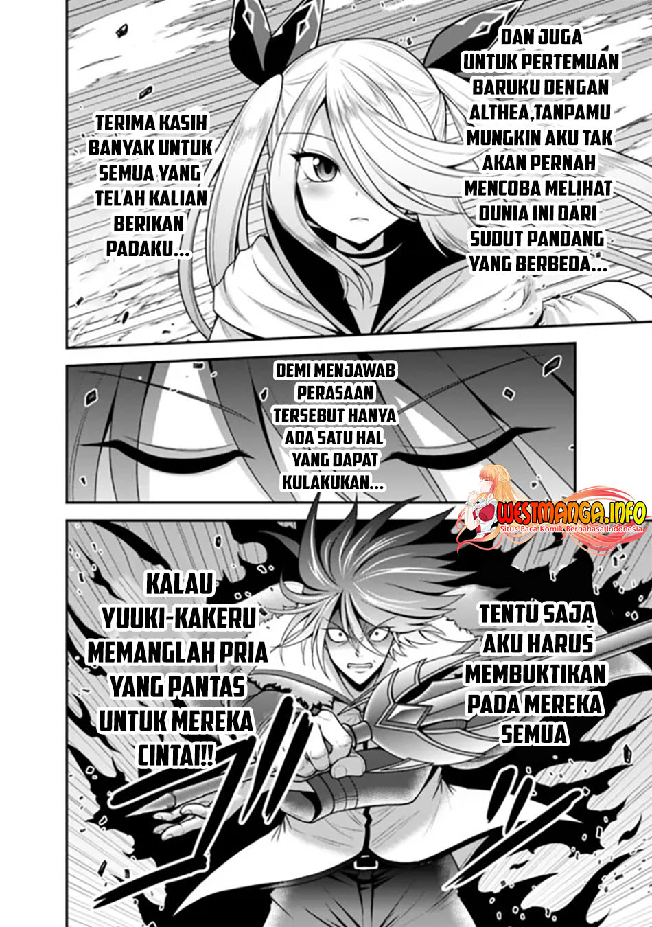 Kujibiki Tokushou Musou Harem-ken Chap 38.2 - Next Chap 39.2