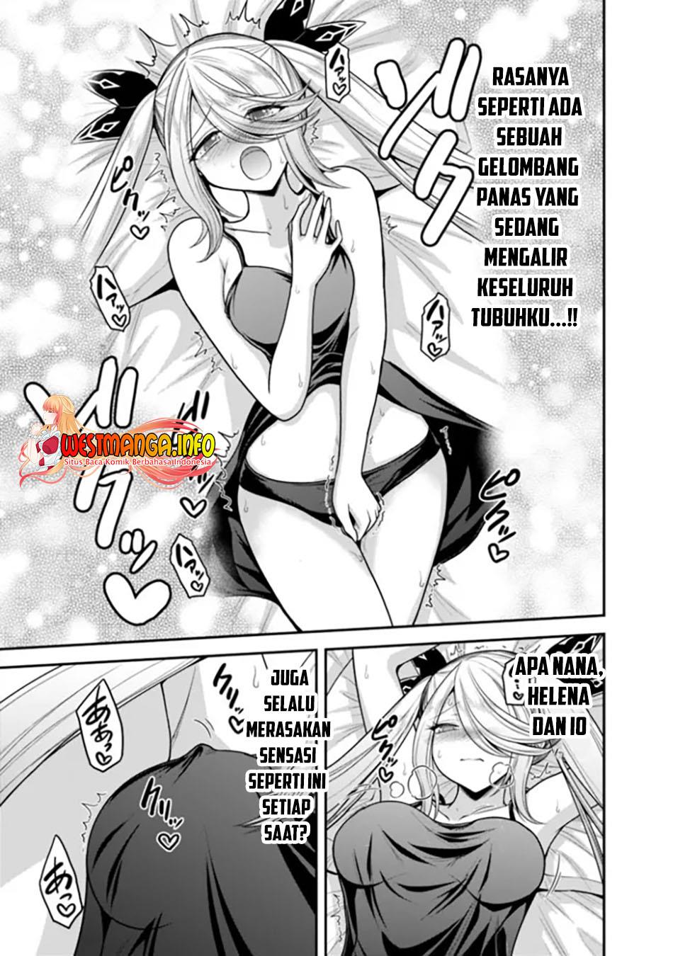 Kujibiki Tokushou Musou Harem-ken Chap 39.1 - Next Chap 40.1