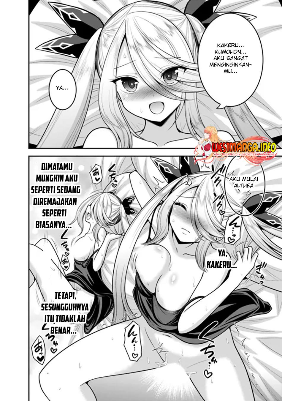Kujibiki Tokushou Musou Harem-ken Chap 39.1 - Next Chap 40.1