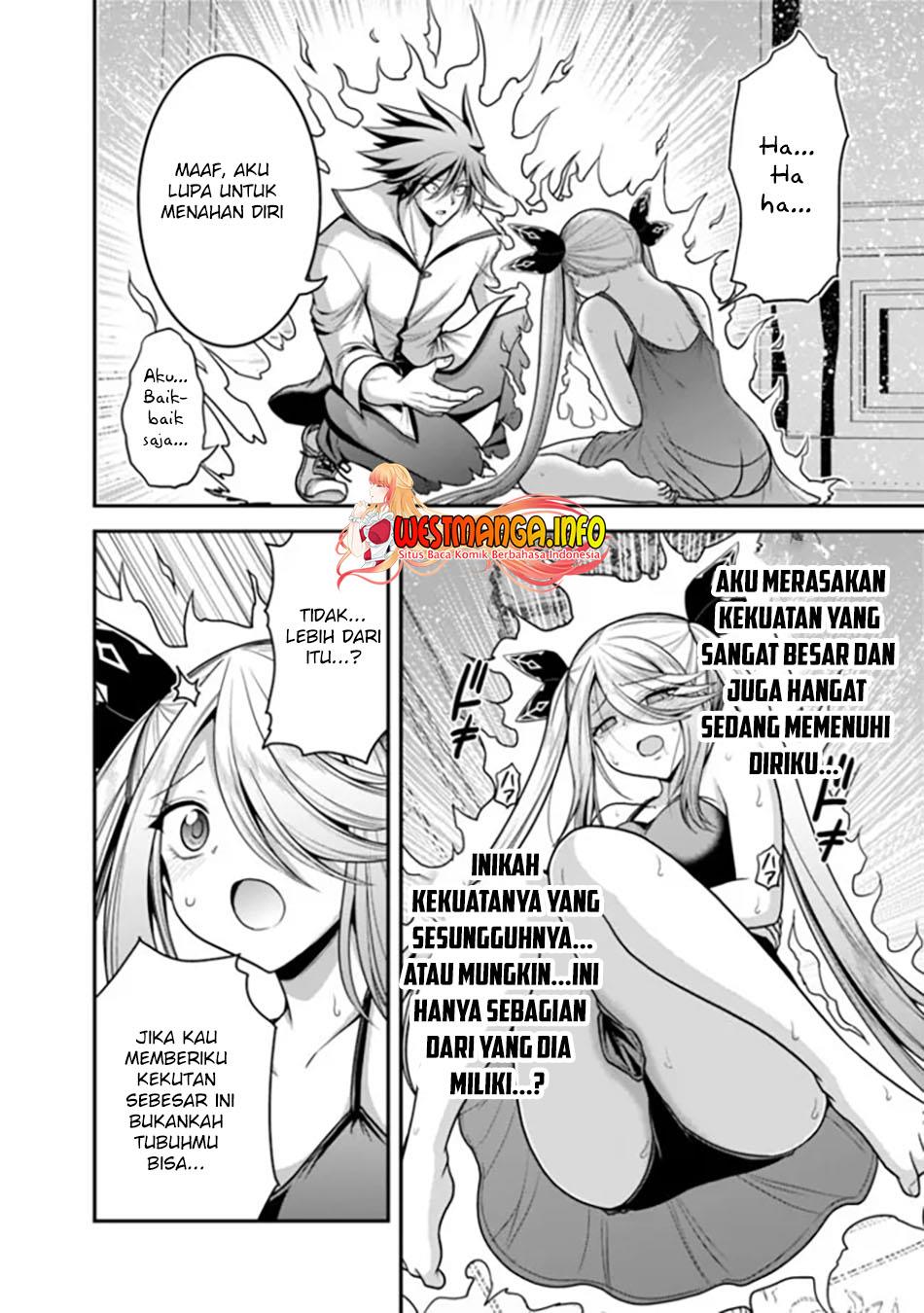 Kujibiki Tokushou Musou Harem-ken Chap 39.1 - Next Chap 40.1