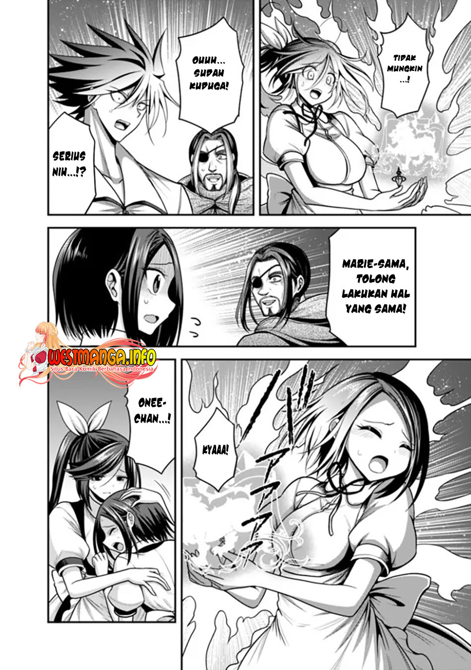 Kujibiki Tokushou Musou Harem-ken Chap 39.2 - Next Chap 40.2