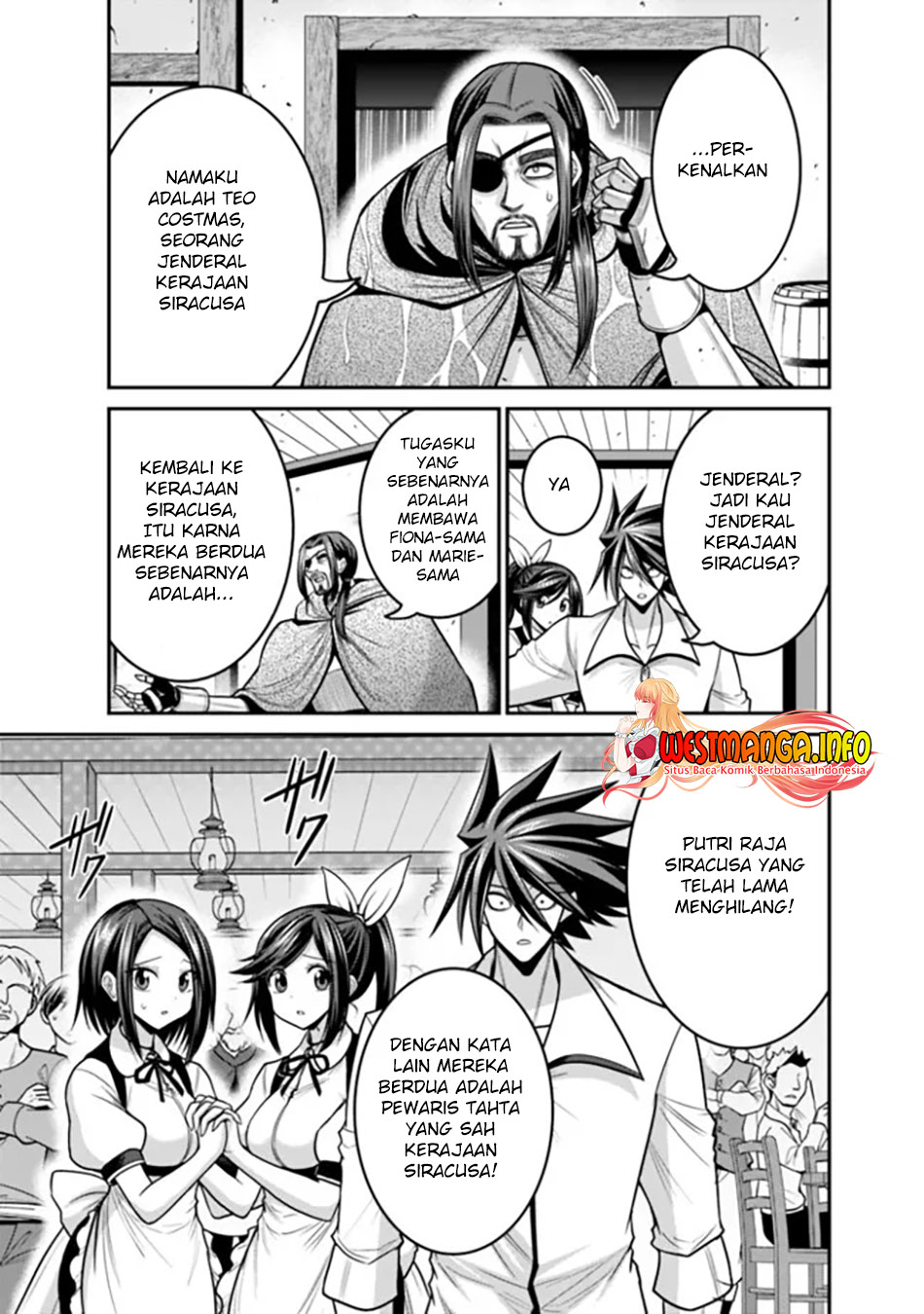 Kujibiki Tokushou Musou Harem-ken Chap 39.2 - Next Chap 40.2