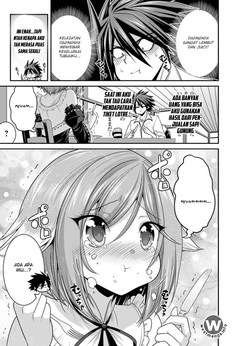 Kujibiki Tokushou Musou Harem-ken Chap 3.1 - Next Chap 4.1