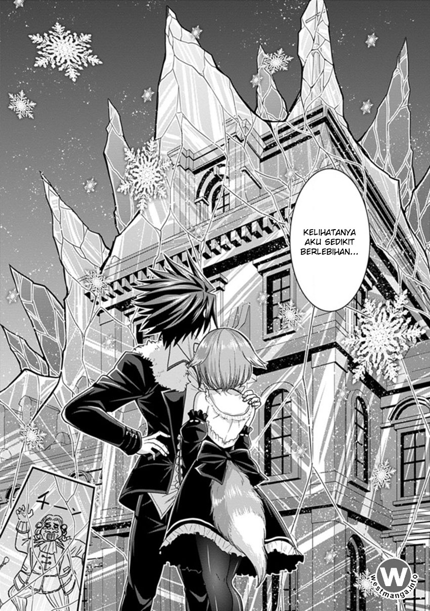 Kujibiki Tokushou Musou Harem-ken Chap 3.2 - Next Chap 4.2