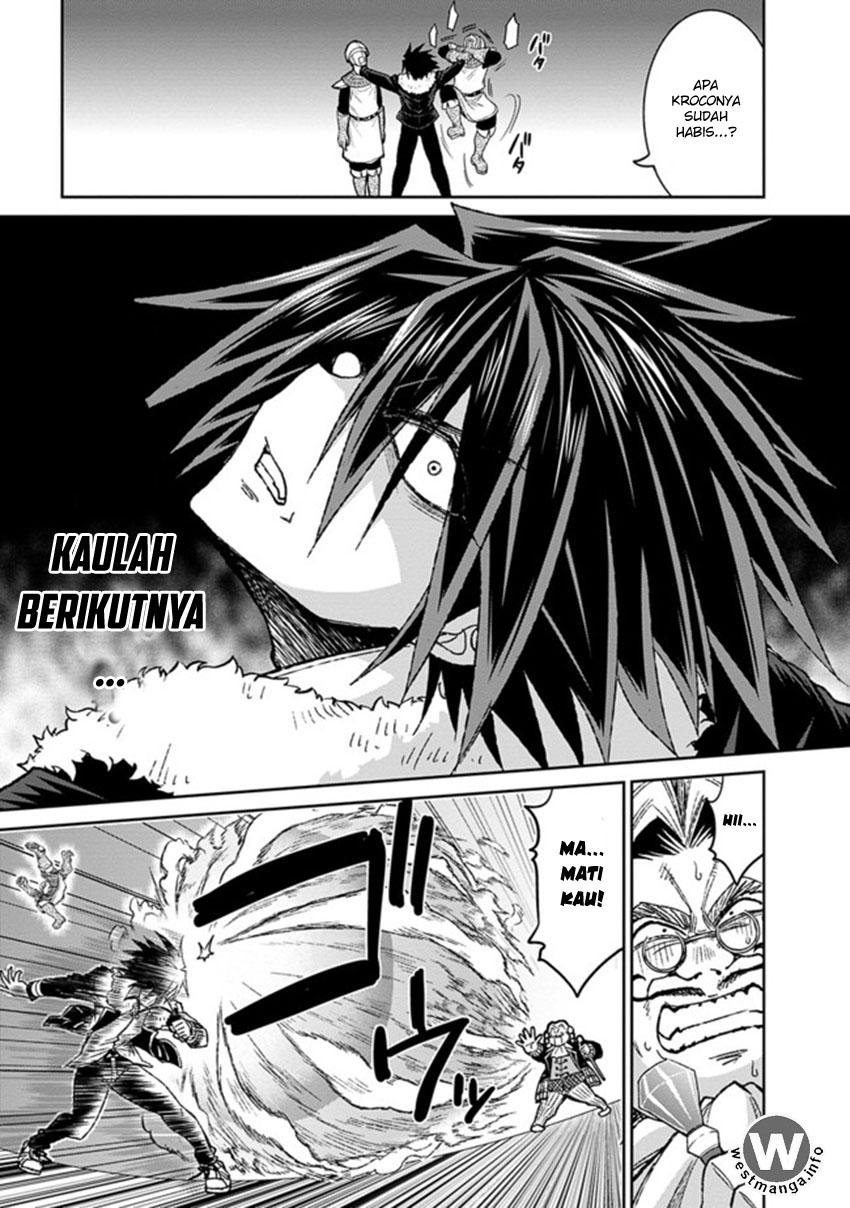 Kujibiki Tokushou Musou Harem-ken Chap 3.2 - Next Chap 4.2