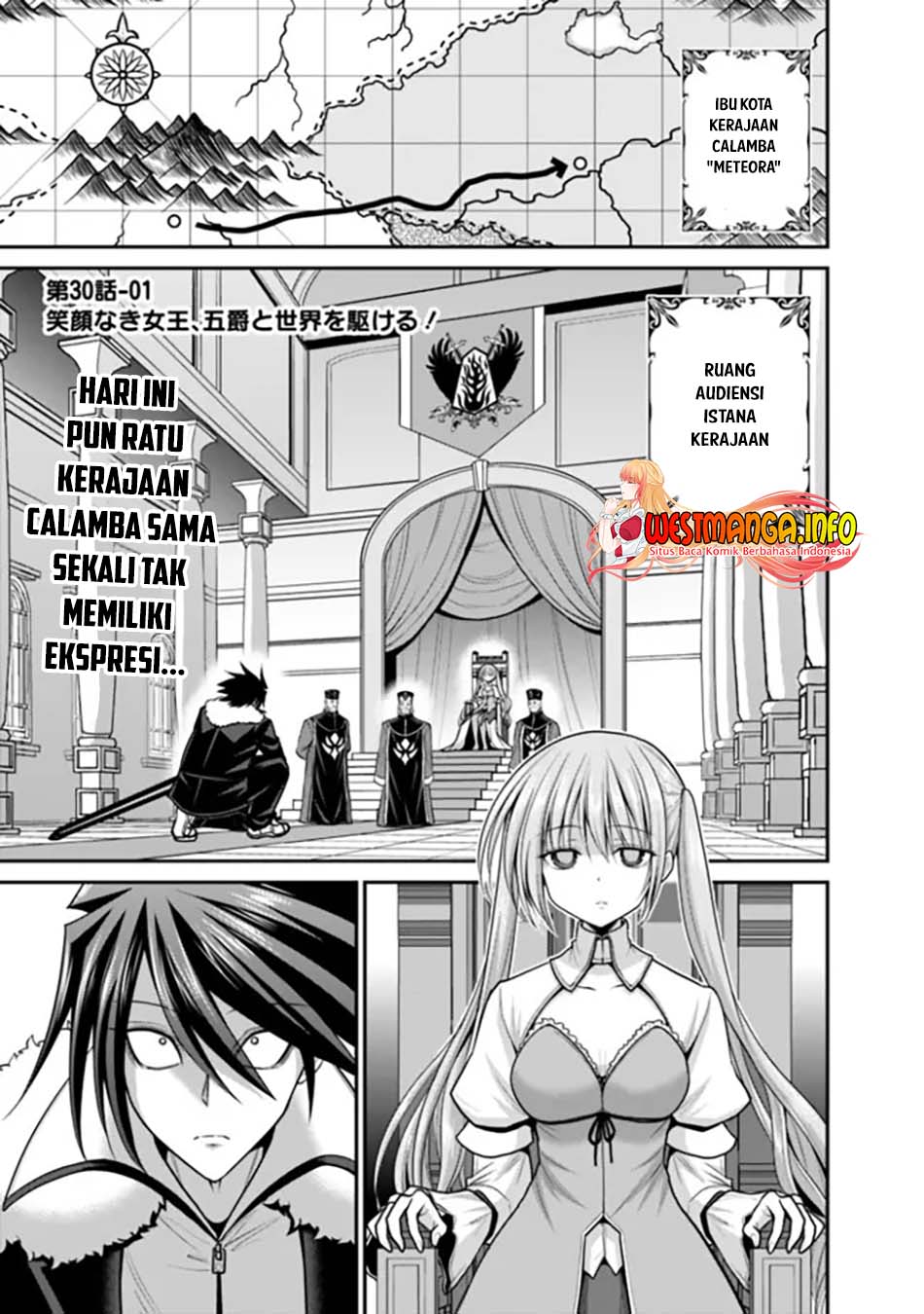 Kujibiki Tokushou Musou Harem-ken Chap 30.1 - Next Chap 31.1