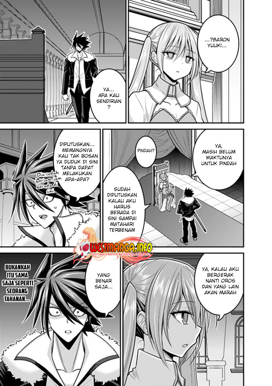 Kujibiki Tokushou Musou Harem-ken Chap 30.1 - Next Chap 31.1