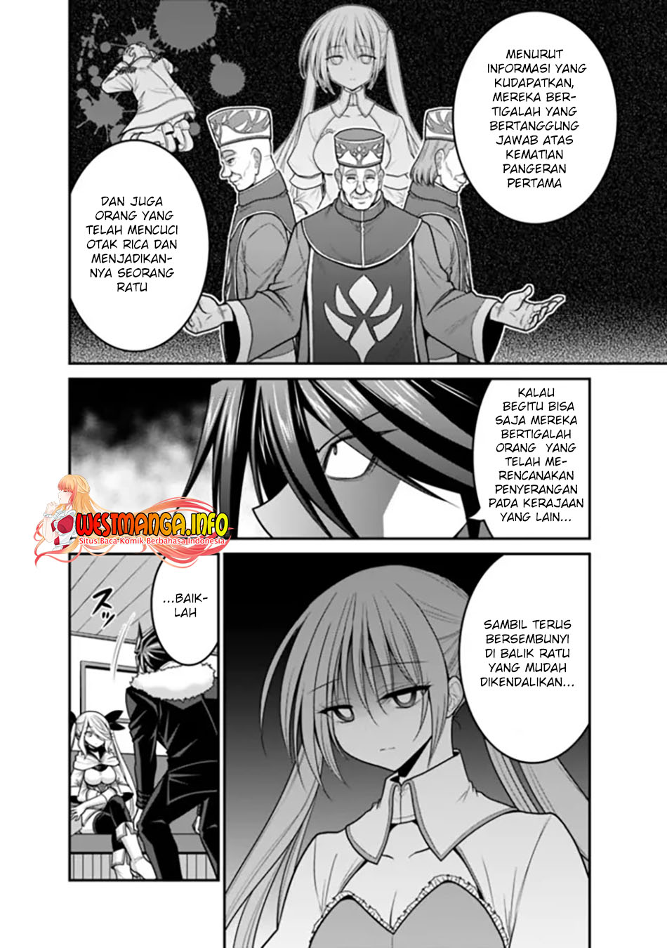 Kujibiki Tokushou Musou Harem-ken Chap 30.1 - Next Chap 31.1
