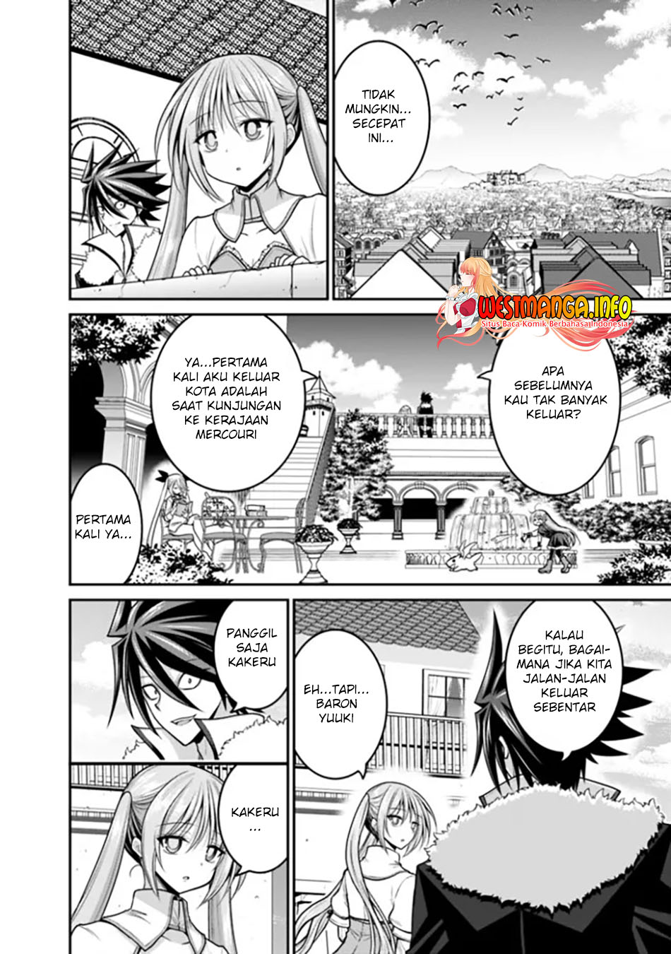 Kujibiki Tokushou Musou Harem-ken Chap 30.1 - Next Chap 31.1