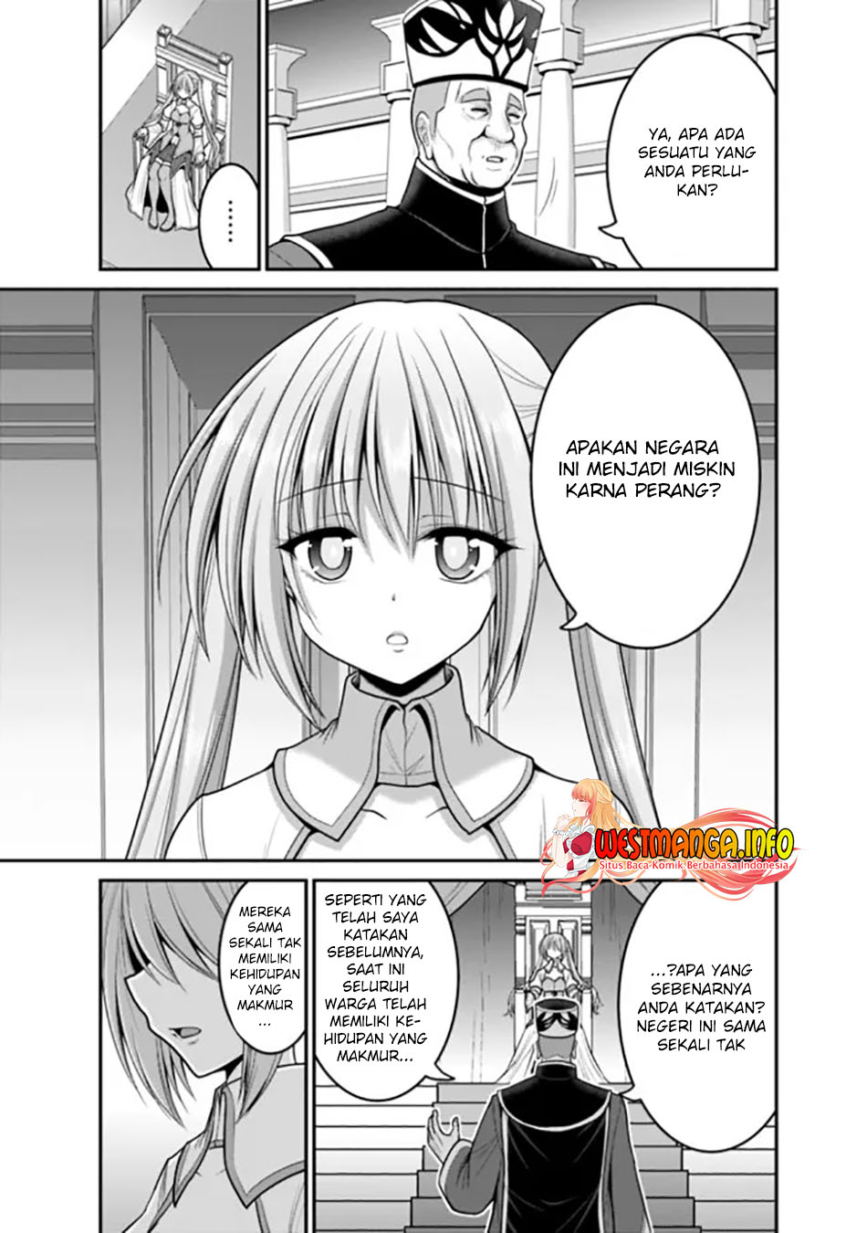 Kujibiki Tokushou Musou Harem-ken Chap 30.2 - Next Chap 31.2