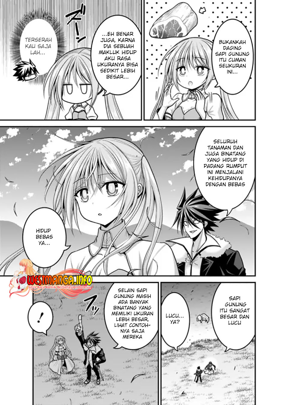 Kujibiki Tokushou Musou Harem-ken Chap 30.2 - Next Chap 31.2