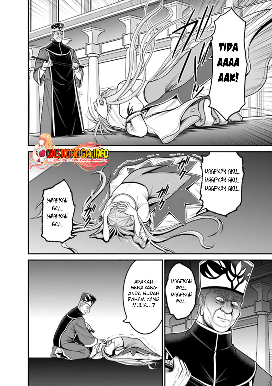 Kujibiki Tokushou Musou Harem-ken Chap 30.2 - Next Chap 31.2