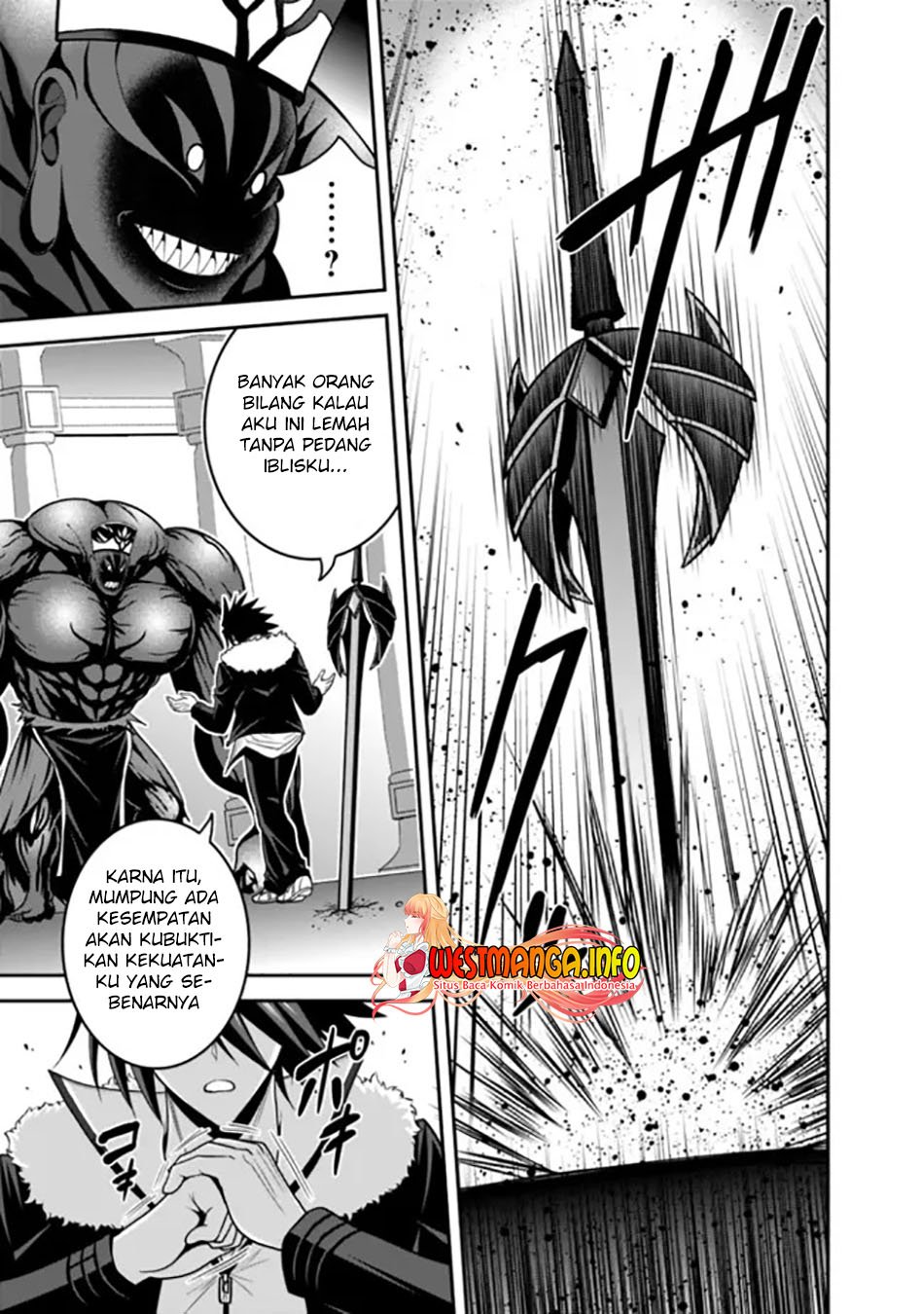 Kujibiki Tokushou Musou Harem-ken Chap 31.2 - Next Chap 32.2