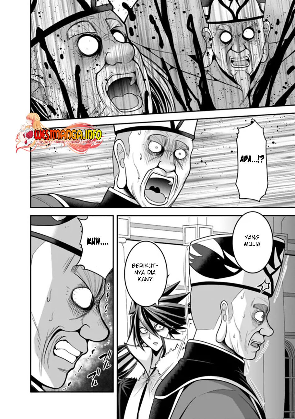 Kujibiki Tokushou Musou Harem-ken Chap 31.2 - Next Chap 32.2