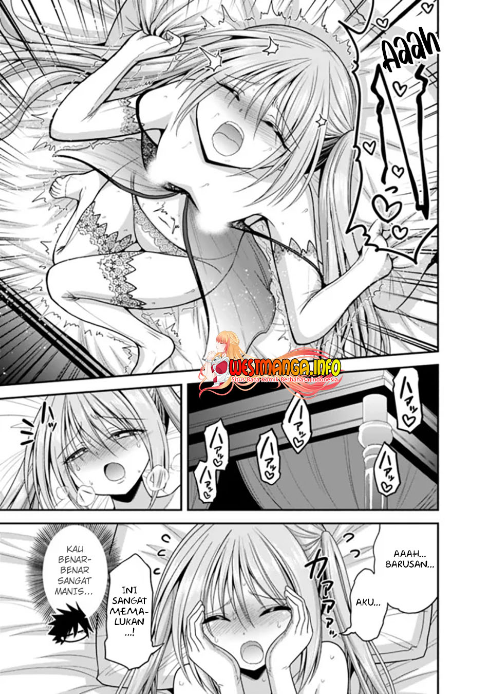 Kujibiki Tokushou Musou Harem-ken Chap 32.1 - Next Chap 33.1