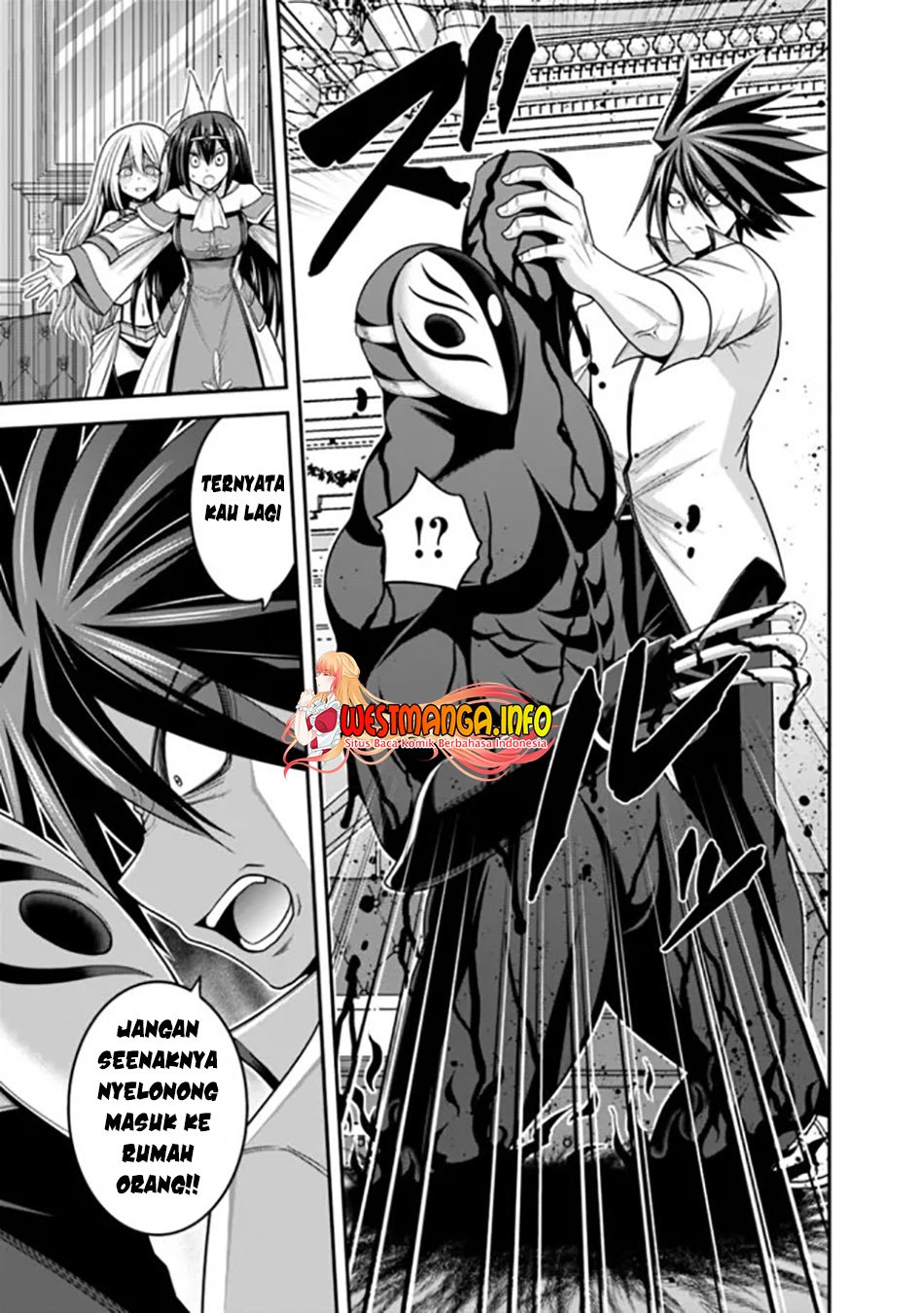 Kujibiki Tokushou Musou Harem-ken Chap 32.2 - Next Chap 33.2