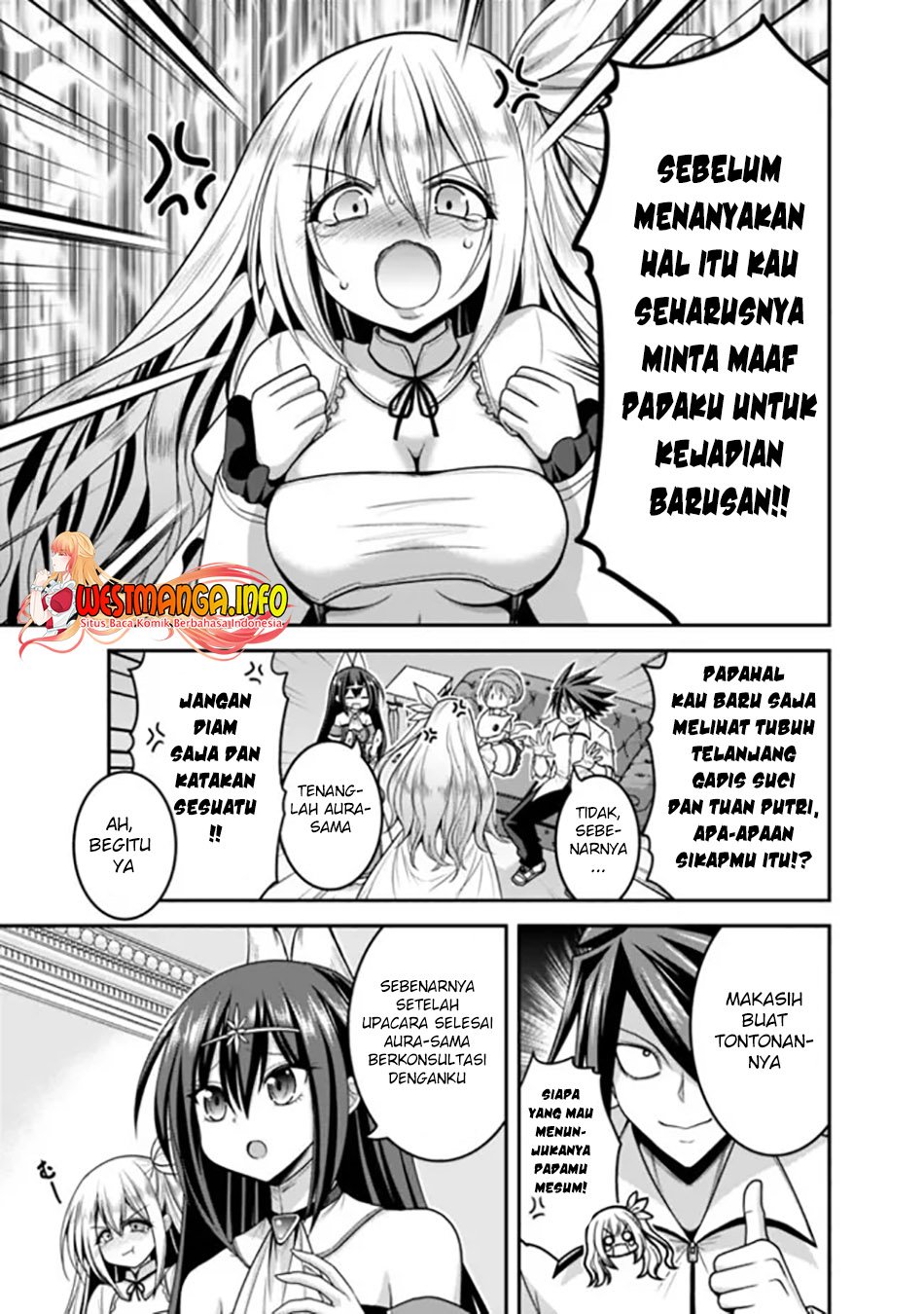 Kujibiki Tokushou Musou Harem-ken Chap 32.2 - Next Chap 33.2
