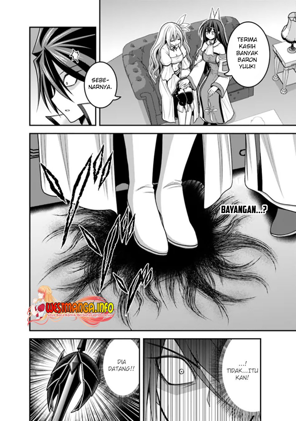 Kujibiki Tokushou Musou Harem-ken Chap 32.2 - Next Chap 33.2