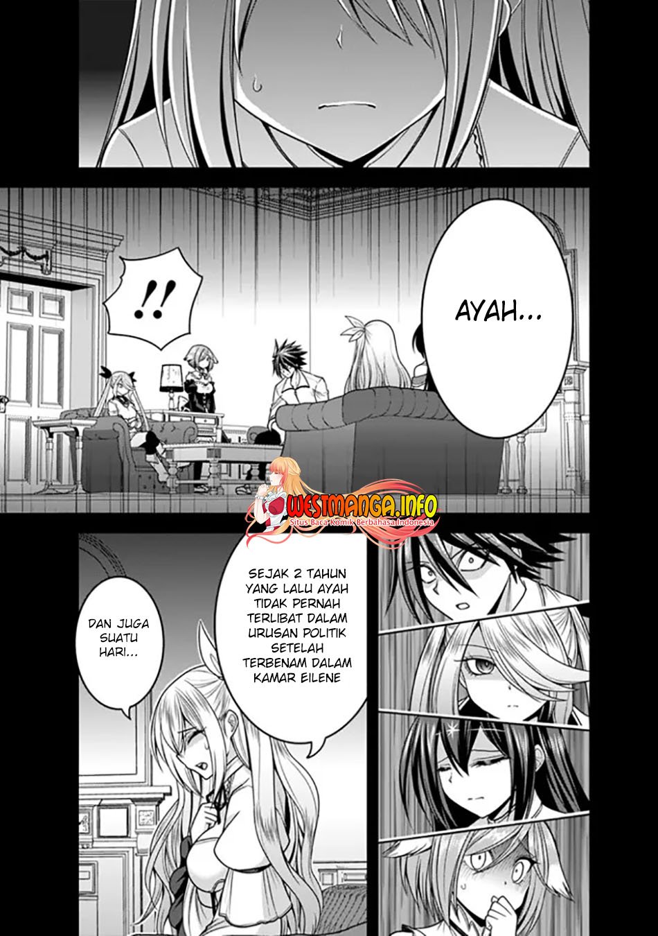 Kujibiki Tokushou Musou Harem-ken Chap 33.1 - Next Chap 34.1