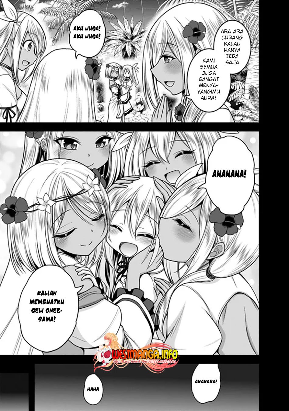 Kujibiki Tokushou Musou Harem-ken Chap 33.1 - Next Chap 34.1