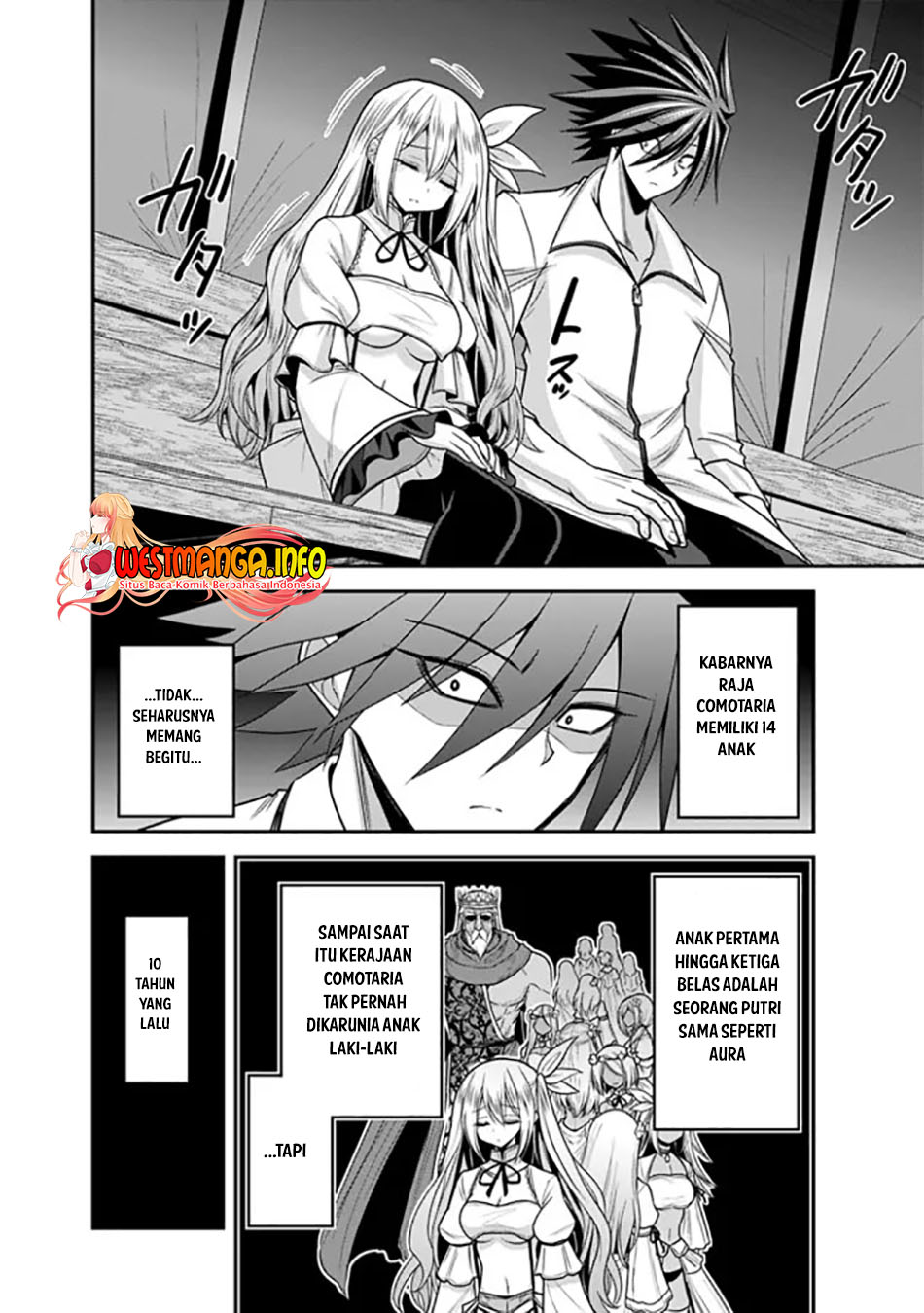 Kujibiki Tokushou Musou Harem-ken Chap 33.1 - Next Chap 34.1