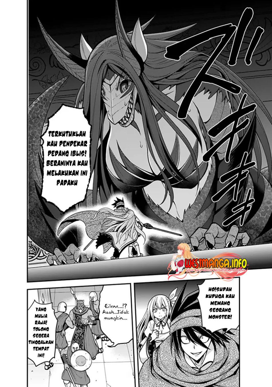 Kujibiki Tokushou Musou Harem-ken Chap 33.2 - Next Chap 34.2
