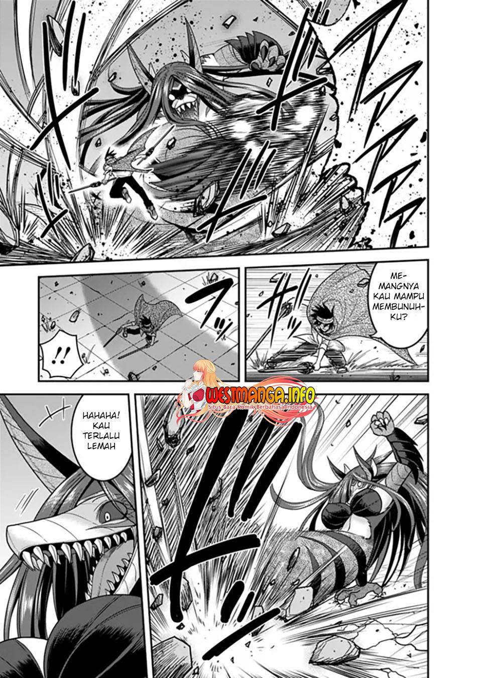 Kujibiki Tokushou Musou Harem-ken Chap 33.2 - Next Chap 34.2