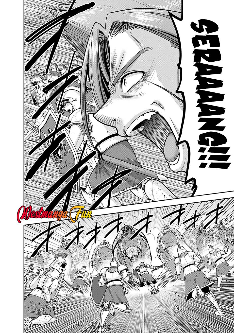Kujibiki Tokushou Musou Harem-ken Chap 44 - Next Chap 45