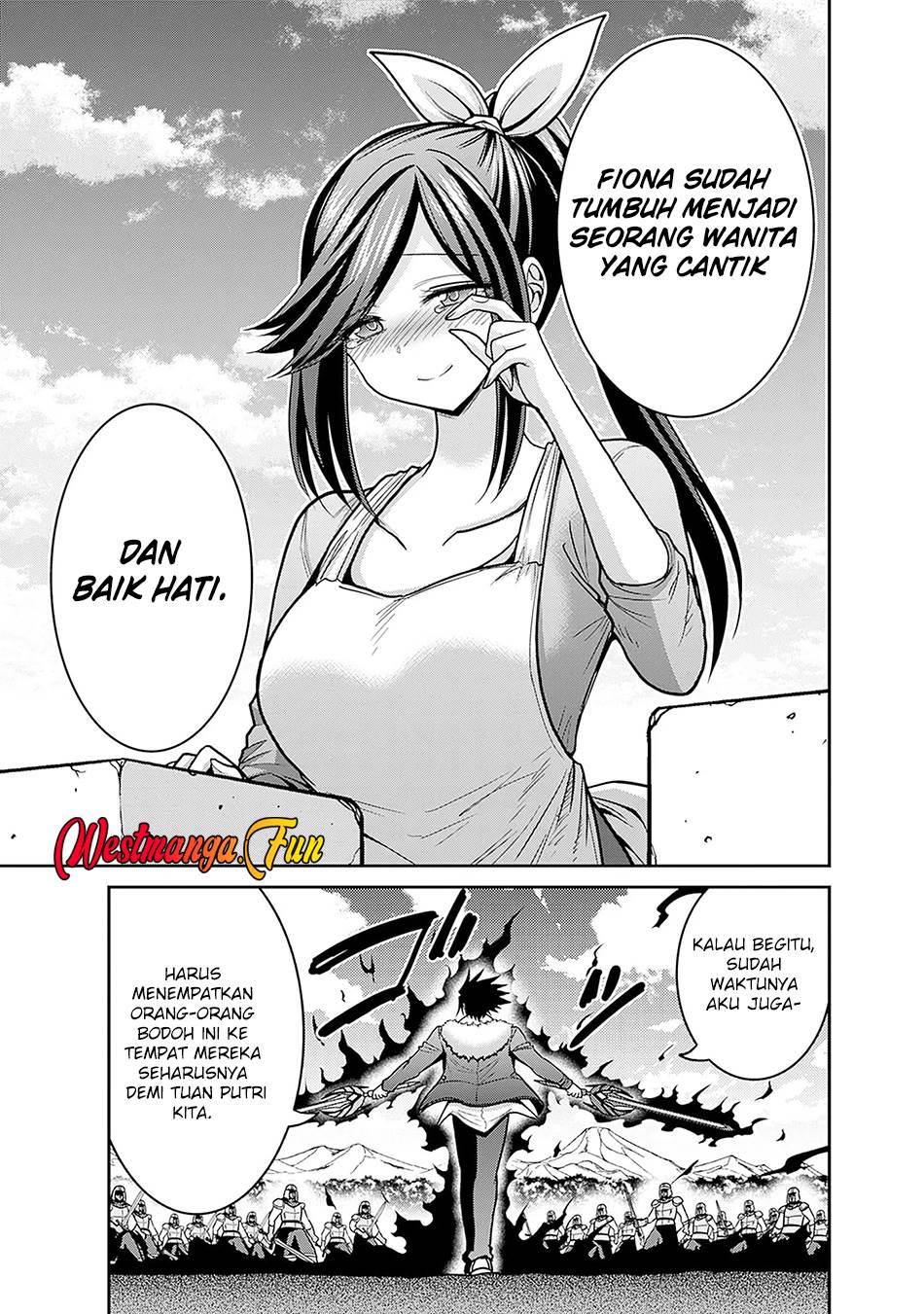 Kujibiki Tokushou Musou Harem-ken Chap 44 - Next Chap 45