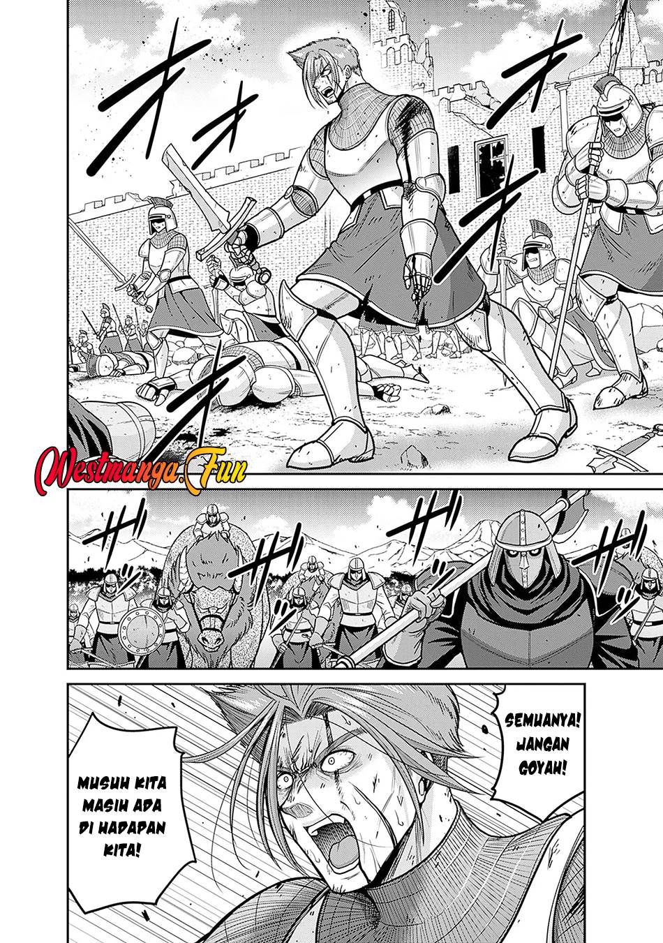 Kujibiki Tokushou Musou Harem-ken Chap 44 - Next Chap 45