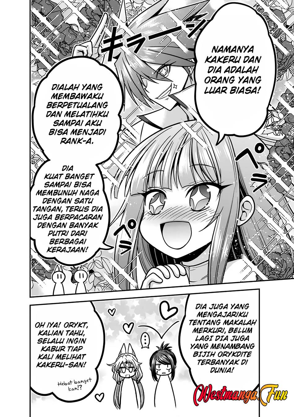 Kujibiki Tokushou Musou Harem-ken Chap 45 - Next Chap 46